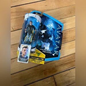 NIB Mattel Jake Sully action figure from Avatar movie 2009 3.75 NEW collectible.